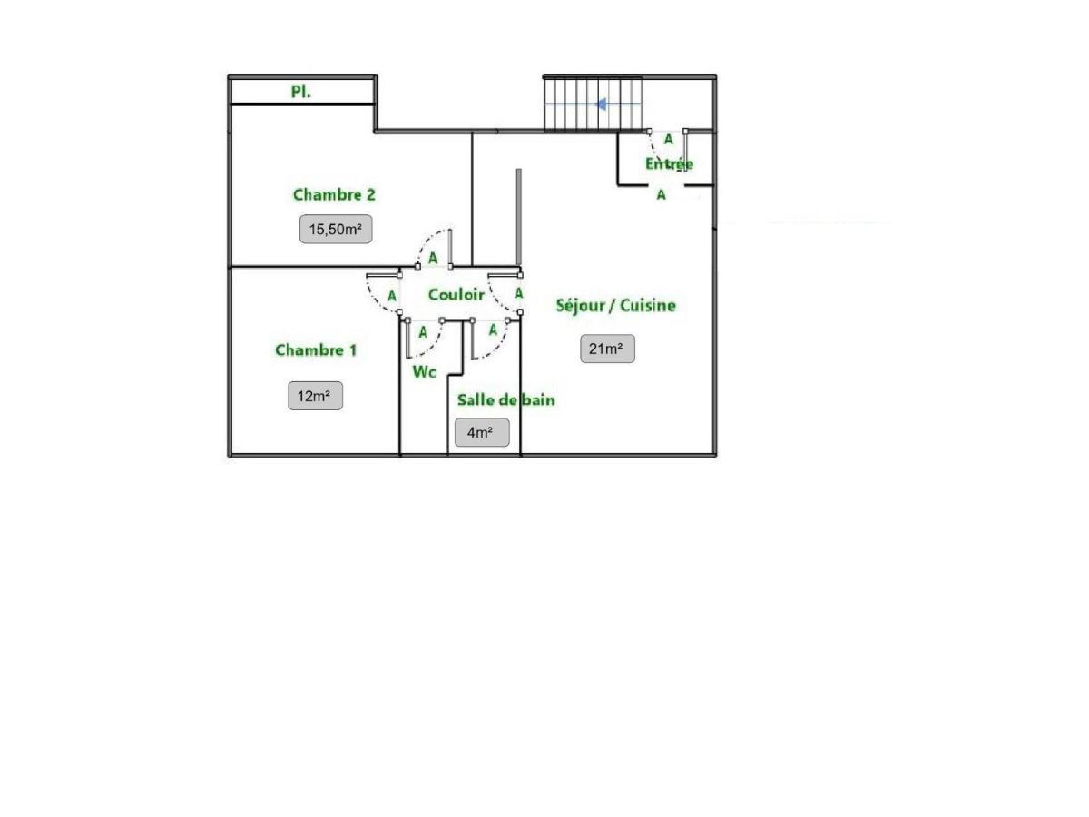 Holiday Home Omaha Beach With Garden Aignerville 외부 사진